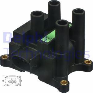 Delphi CE20042-12B1 - Ignition Coil parts5.com