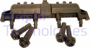 Delphi CE20010-12B1 - Ignition Coil parts5.com