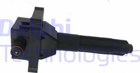 Delphi CE20038-12B1 - Ignition Coil parts5.com