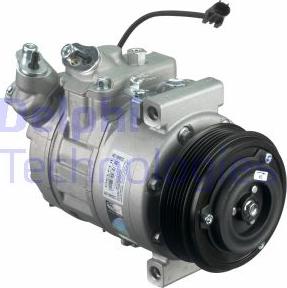 Delphi CS20405-12B1 - Compressor, air conditioning parts5.com