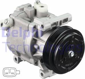 Delphi CS20403 - Compresor, climatizare parts5.com