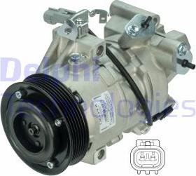 Delphi CS20480 - Kompresor, klimatyzacja parts5.com