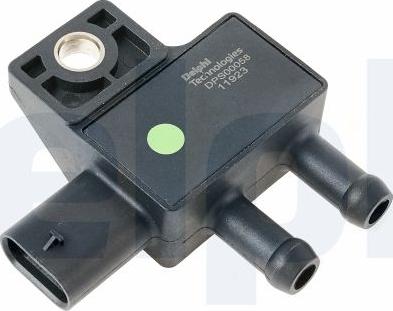 Delphi DPS00058-12B1 - Sensor, exhaust pressure parts5.com