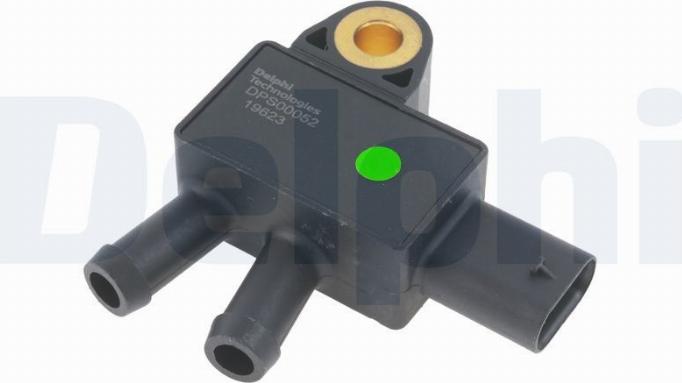 Delphi DPS00052-12B1 - Sensor, presión gas de escape parts5.com