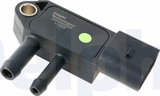 Delphi DPS00060-12B1 - Sensor, exhaust pressure parts5.com