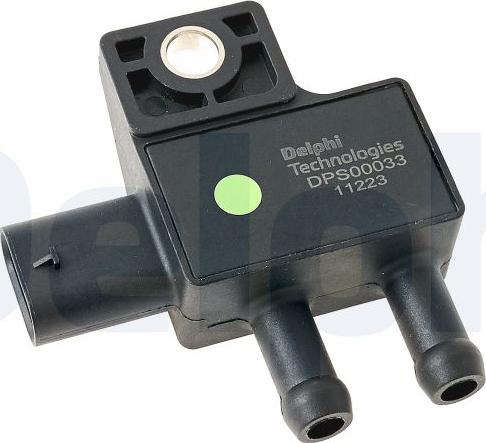 Delphi DPS00033-12B1 - Sensor, exhaust pressure parts5.com