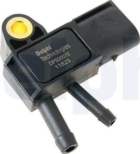 Delphi DPS00070-12B1 - Senzor, pritisak izduvnih gasova parts5.com