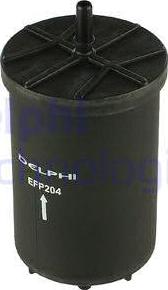 Delphi EFP204 - Filtro combustible parts5.com