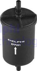 Delphi EFP201 - Filtar za gorivo parts5.com