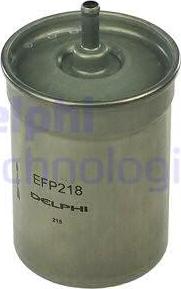 Delphi EFP218 - Polttoainesuodatin parts5.com