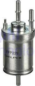 Delphi EFP229 - Filtro combustible parts5.com