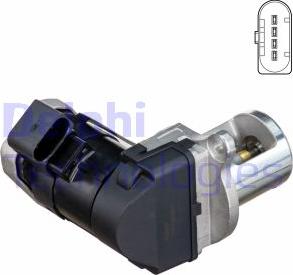 Delphi EG10485-12B1 - AGR-Ventil parts5.com