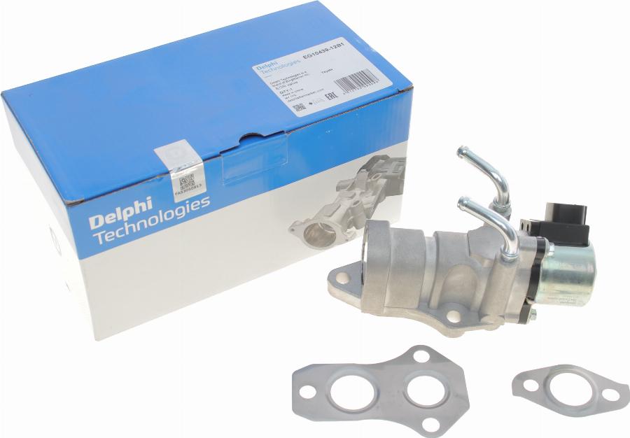 Delphi EG10439-12B1 - Supapa EGR parts5.com