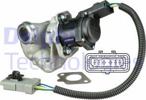 Delphi EG10435-12B1 - Supapa EGR parts5.com