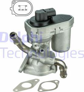 Delphi EG10436-12B1 - Vanne EGR parts5.com