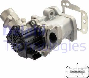 Delphi EG10437-12B1 - EGR Valve parts5.com