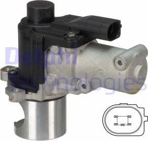 Delphi EG10473-12B1 - EGR-klapp parts5.com