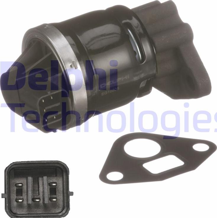 Delphi EG10505-12B1 - AGR valfi parts5.com