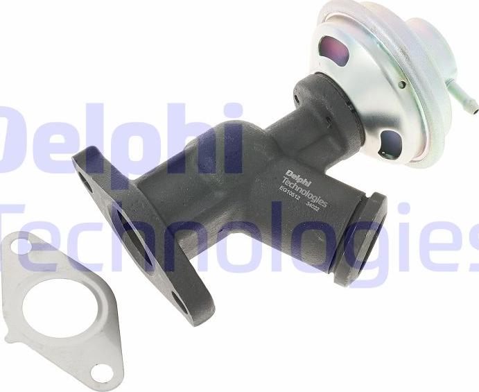 Delphi EG10512-12B1 - Ventil povratnih izpusnih plinov parts5.com