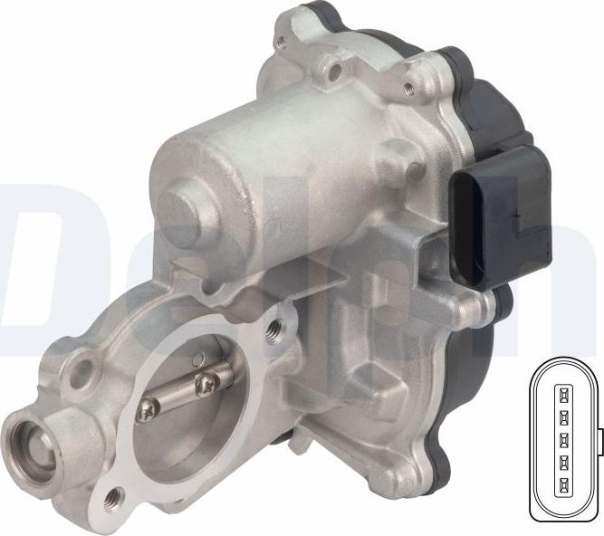 Delphi EG10630-12B1 - Ventil za recirkulaciju parts5.com