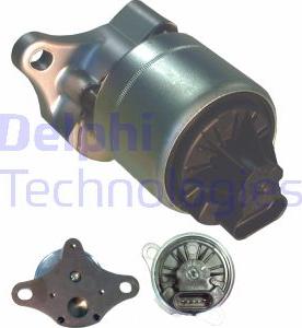 Delphi EG10006-12B1 - Ventil povratnih izpusnih plinov parts5.com