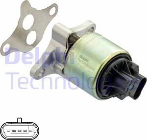 Delphi EG10397-12B1 - Supapa EGR parts5.com