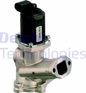 Delphi EG10258-12B1 - EGR Valve parts5.com