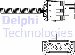 Delphi ES10990-12B1 - Lambdasonde parts5.com