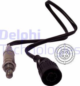 Delphi ES10984-12B1 - Lambda Sensor parts5.com