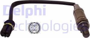 Delphi ES10983-12B1 - Ламбда-сонда parts5.com