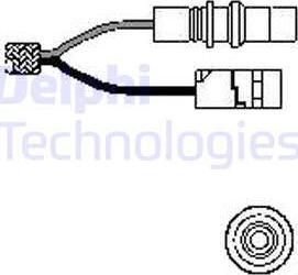 Delphi ES10276-12B1 - Lambda Sensor parts5.com