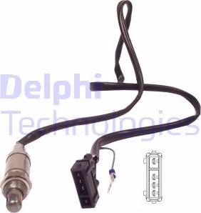 Delphi ES11010-12B1 - Sonda Lambda parts5.com