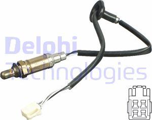 Delphi ES11106-12B1 - Lambda andur parts5.com