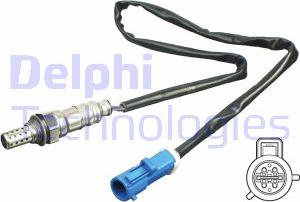 Delphi ES20443-12B1 - Sonda Lambda parts5.com