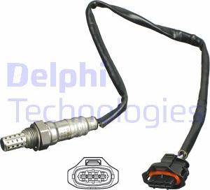 Delphi ES20426-12B1 - Sonda Lambda parts5.com