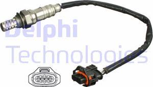 Delphi ES20427-12B1 - Sonda Lambda parts5.com