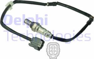 Delphi ES20509-12B1 - Lambda Sensor parts5.com