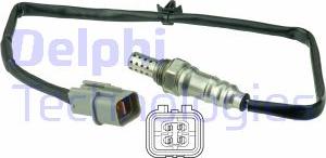 Delphi ES20528-12B1 - Ламбда-сонда parts5.com