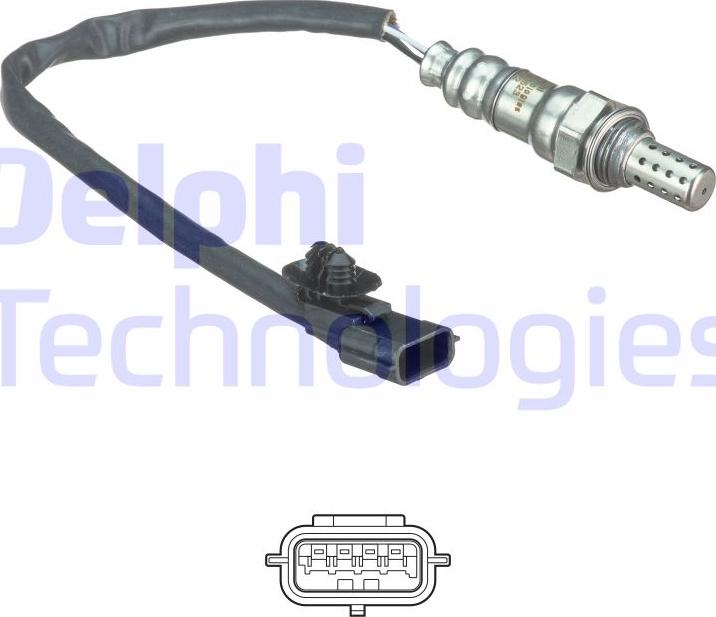 Delphi ES2052312B1 - Lambdaszonda parts5.com