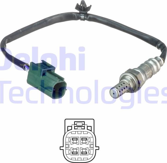 Delphi ES2064112B1 - Sonda Lambda parts5.com