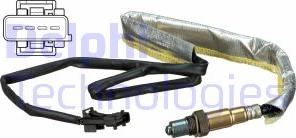 Delphi ES2063512B1 - Lambda-sonda parts5.com