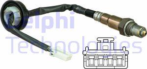 Delphi ES2063012B1 - Sonda Lambda parts5.com