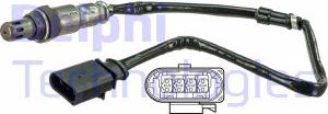 Delphi ES20678-12B1 - Lambda Sensor parts5.com