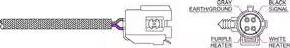 Delphi ES20044-11B1 - Sonda Lambda parts5.com