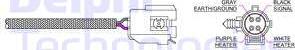 Delphi ES20044-12B1 - Lambda sensörü parts5.com