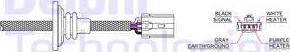 Delphi ES20076-12B1 - Sonda Lambda parts5.com