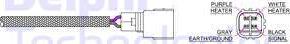 Delphi ES20156-12B1 - Sonde lambda parts5.com