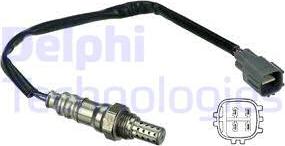 Delphi ES20118-11B1 - Lamda-sonda parts5.com