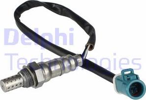 Delphi ES20349-12B1 - Lambda-sonda parts5.com