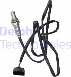 Delphi ES20340-12B1 - Sonda Lambda parts5.com